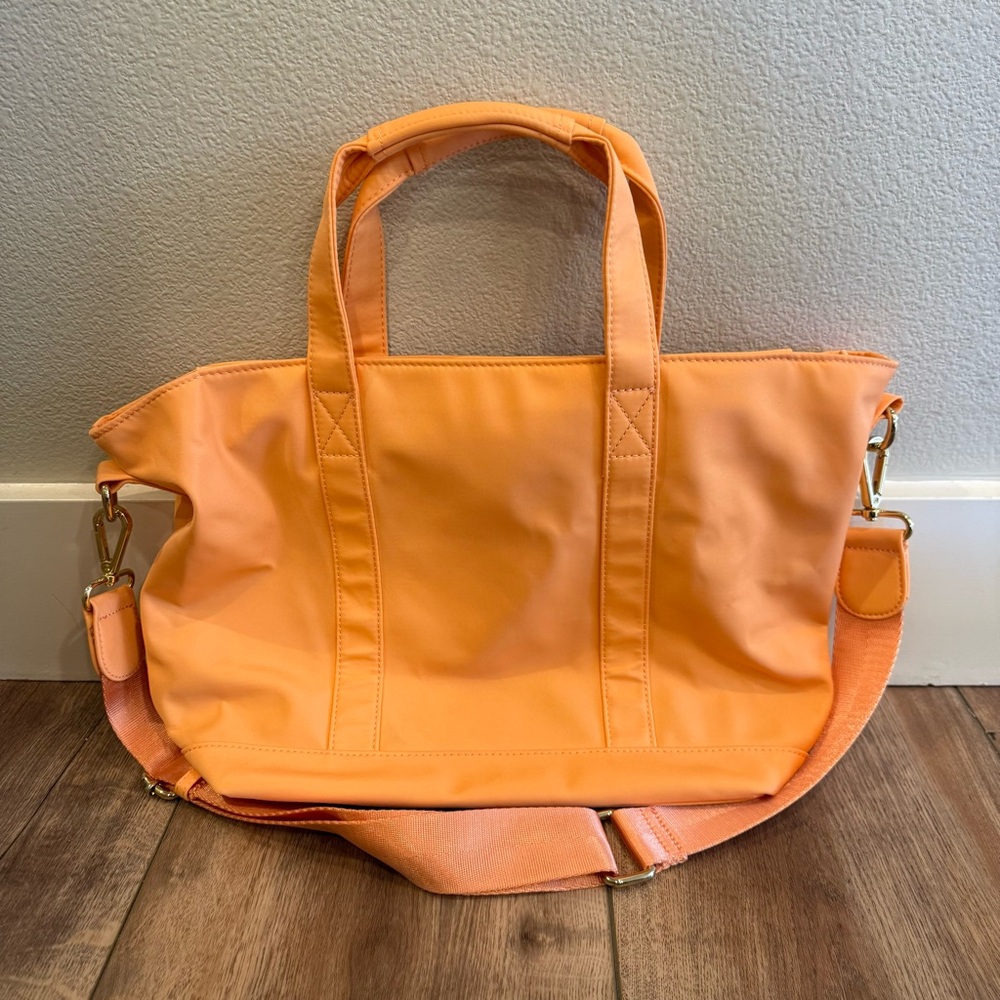 🚫SOLD🚫 Stoney clover lane mini tote - peach orange